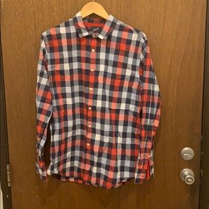 Grayers Clothiers Red/Blue Plaid Shirt